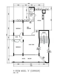 Blk 106 Bukit Batok Central (Bukit Batok), HDB 4 Rooms #544928341